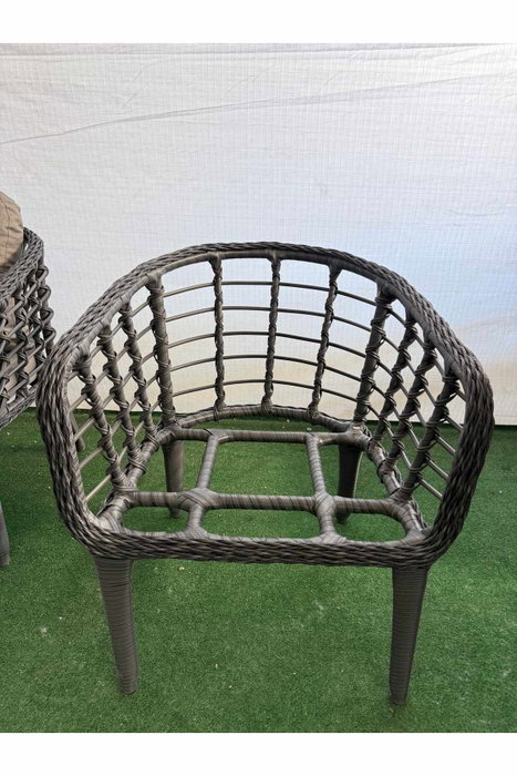 Hanah Home Conjunto de Jardín Manolya Gris Hanah Home Conjunto de Jardín Manolya Gris